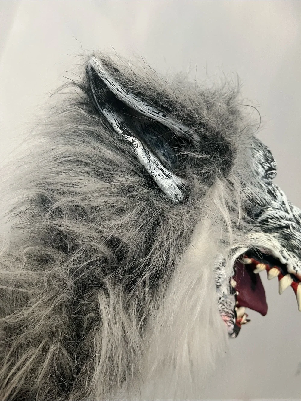 Werewolf Halloween Costume Head
